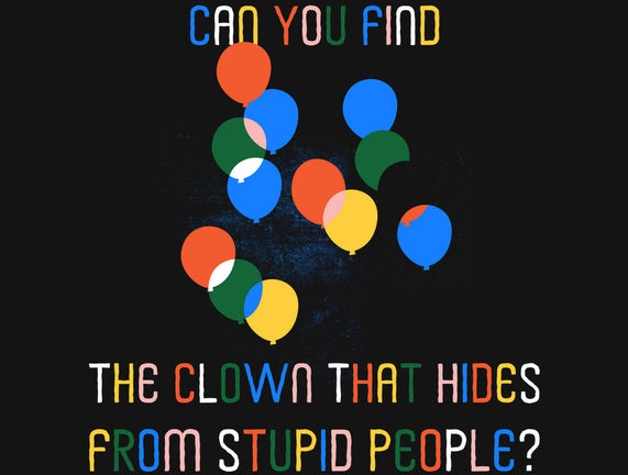 Can You Find The Clown
