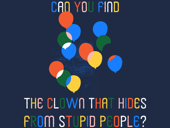 Can You Find The Clown