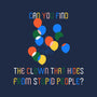 Can You Find The Clown-None-Basic Tote-Bag-rocketman_art