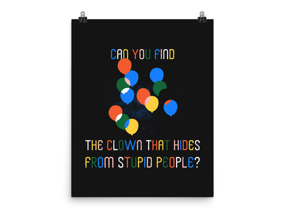 Can You Find The Clown