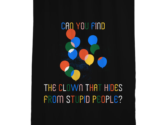 Can You Find The Clown