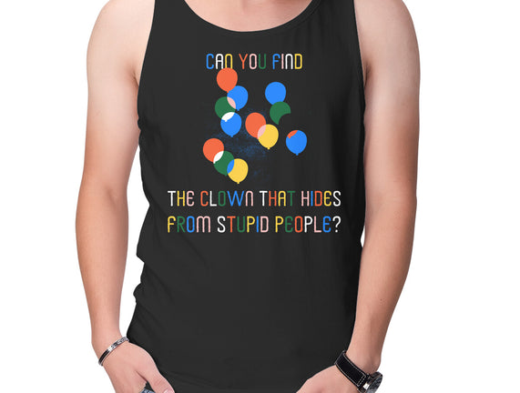 Can You Find The Clown