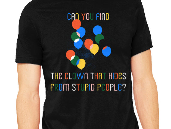 Can You Find The Clown