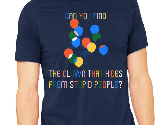 Can You Find The Clown