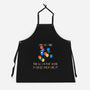 Can You Find The Clown-Unisex-Kitchen-Apron-rocketman_art