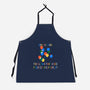 Can You Find The Clown-Unisex-Kitchen-Apron-rocketman_art
