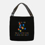 Can You Find The Clown-None-Adjustable Tote-Bag-rocketman_art
