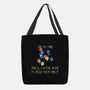Can You Find The Clown-None-Basic Tote-Bag-rocketman_art