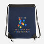 Can You Find The Clown-None-Drawstring-Bag-rocketman_art