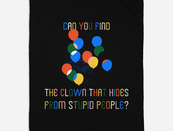 Can You Find The Clown