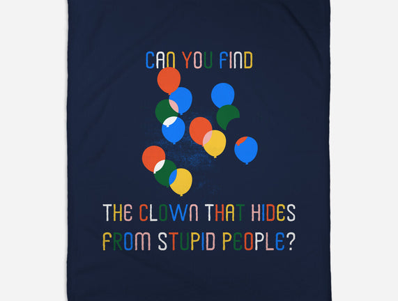 Can You Find The Clown