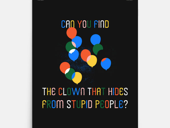 Can You Find The Clown