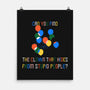 Can You Find The Clown-None-Matte-Poster-rocketman_art