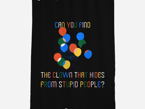 Can You Find The Clown