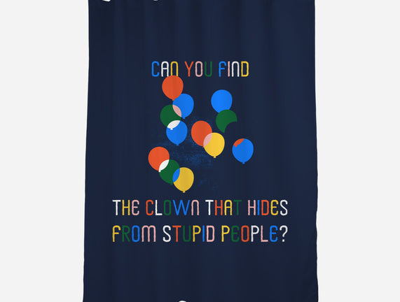 Can You Find The Clown