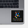 Can You Find The Clown-None-Glossy-Sticker-rocketman_art