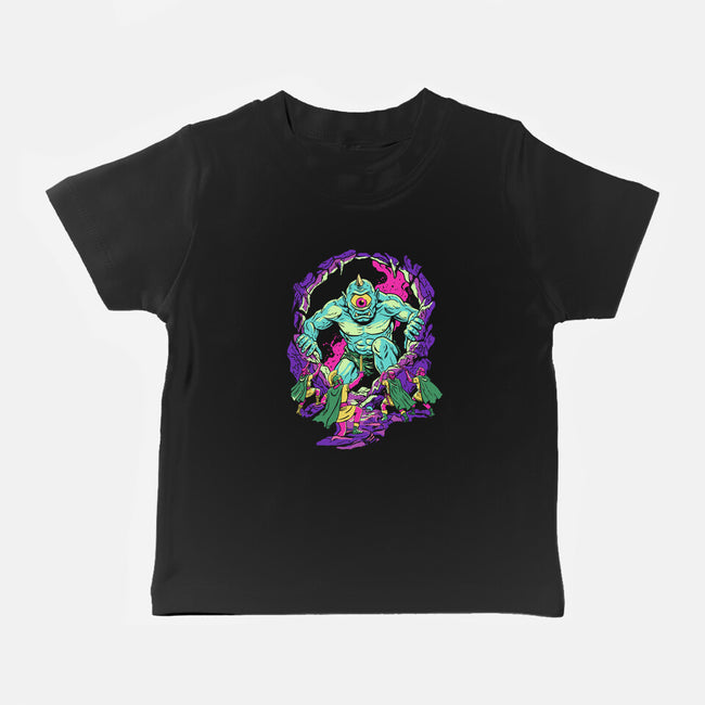 The Cyclops's Cave-Baby-Basic-Tee-Diego Gurgell