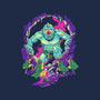 The Cyclops's Cave-None-Drawstring-Bag-Diego Gurgell