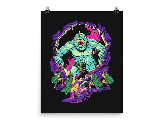 The Cyclops's Cave