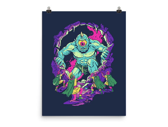 The Cyclops's Cave