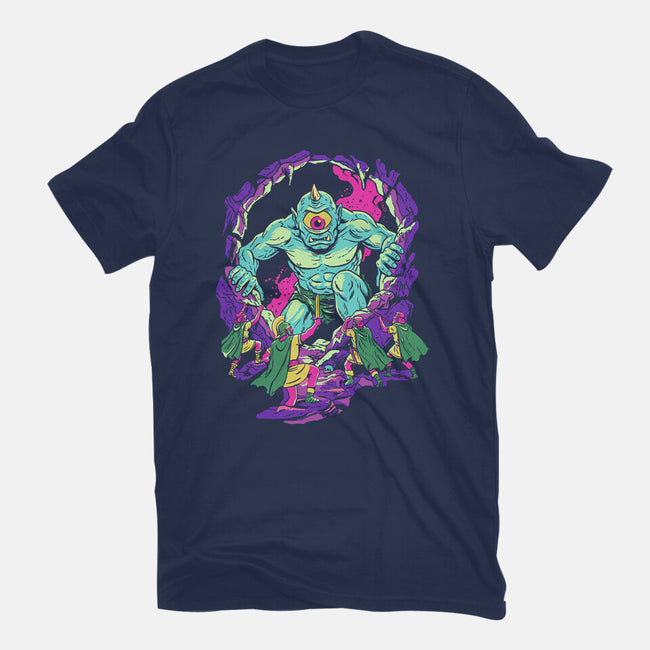 The Cyclops's Cave-Mens-Basic-Tee-Diego Gurgell