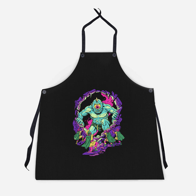 The Cyclops's Cave-Unisex-Kitchen-Apron-Diego Gurgell