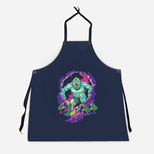 The Cyclops's Cave-Unisex-Kitchen-Apron-Diego Gurgell