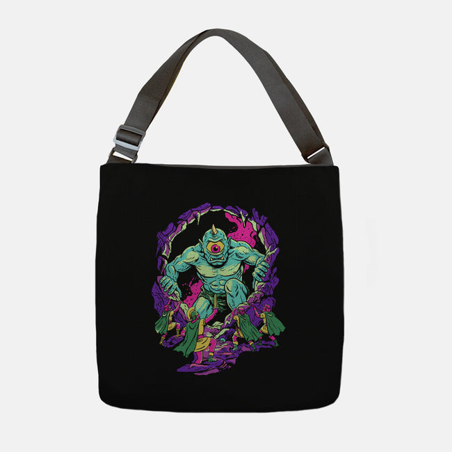The Cyclops's Cave-None-Adjustable Tote-Bag-Diego Gurgell