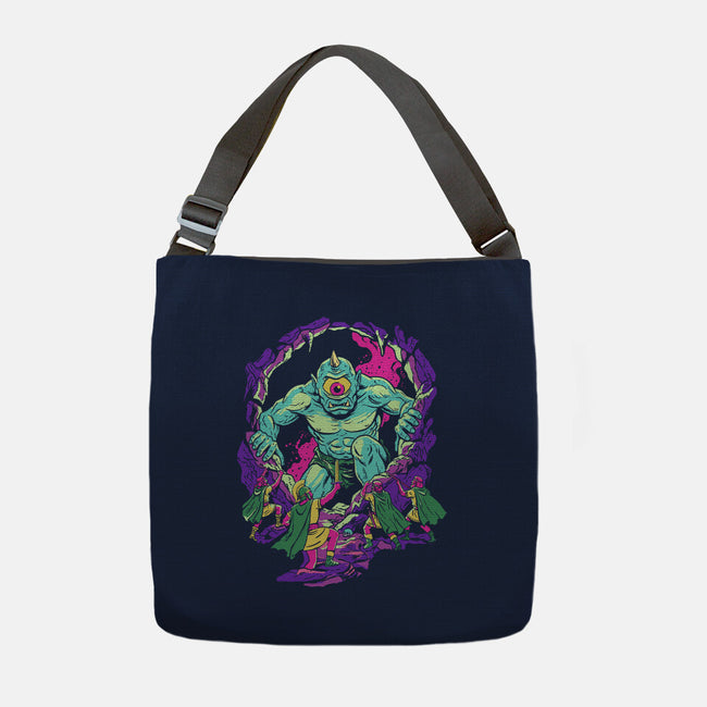 The Cyclops's Cave-None-Adjustable Tote-Bag-Diego Gurgell