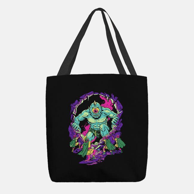 The Cyclops's Cave-None-Basic Tote-Bag-Diego Gurgell