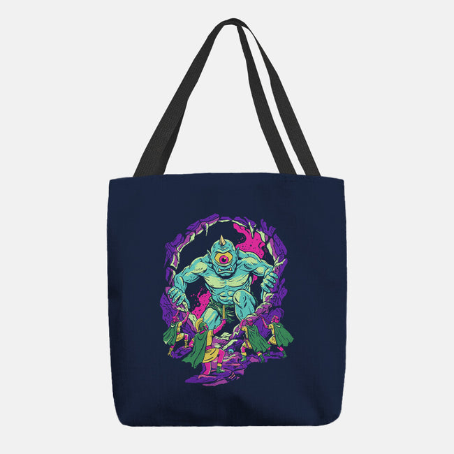 The Cyclops's Cave-None-Basic Tote-Bag-Diego Gurgell