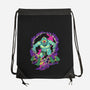 The Cyclops's Cave-None-Drawstring-Bag-Diego Gurgell