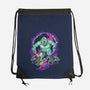 The Cyclops's Cave-None-Drawstring-Bag-Diego Gurgell