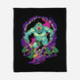 The Cyclops's Cave-None-Fleece-Blanket-Diego Gurgell