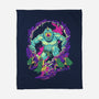 The Cyclops's Cave-None-Fleece-Blanket-Diego Gurgell