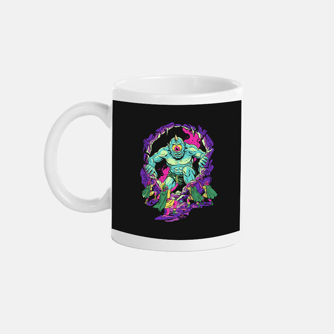 The Cyclops's Cave-None-Mug-Drinkware-Diego Gurgell