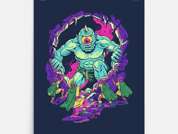The Cyclops's Cave