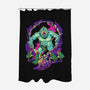 The Cyclops's Cave-None-Polyester-Shower Curtain-Diego Gurgell