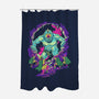 The Cyclops's Cave-None-Polyester-Shower Curtain-Diego Gurgell
