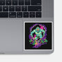The Cyclops's Cave-None-Glossy-Sticker-Diego Gurgell