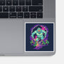 The Cyclops's Cave-None-Glossy-Sticker-Diego Gurgell