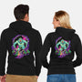The Cyclops's Cave-Unisex-Zip-Up-Sweatshirt-Diego Gurgell