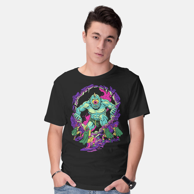 The Cyclops's Cave-Mens-Basic-Tee-Diego Gurgell