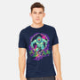 The Cyclops's Cave-Mens-Heavyweight-Tee-Diego Gurgell