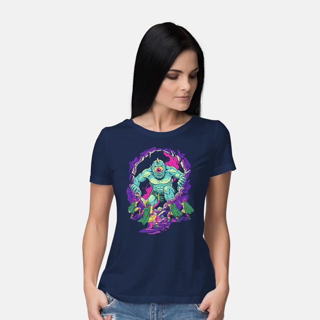 The Cyclops's Cave-Womens-Basic-Tee-Diego Gurgell