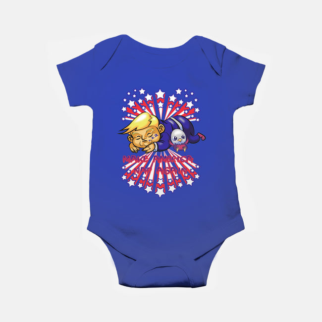Make America Nap Again-Baby-Basic-Onesie-Samuel