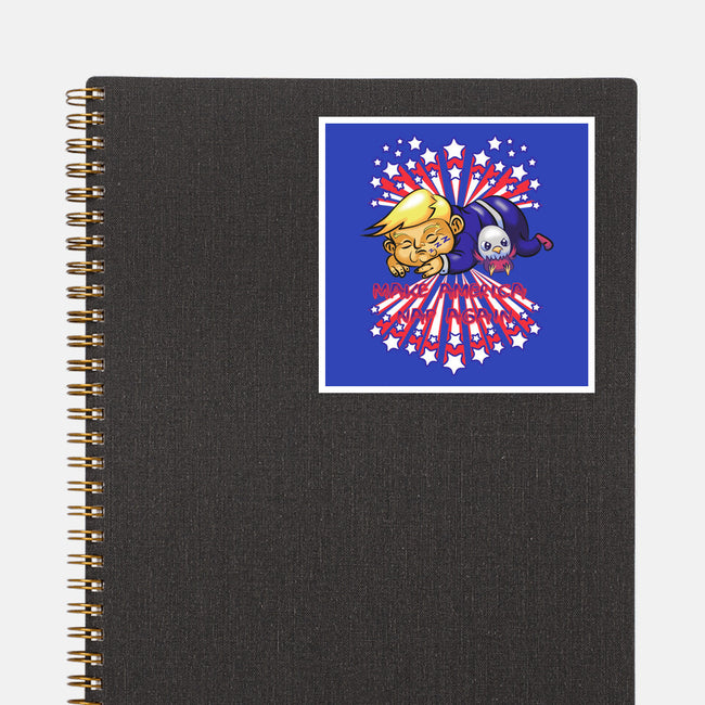 Make America Nap Again-None-Glossy-Sticker-Samuel