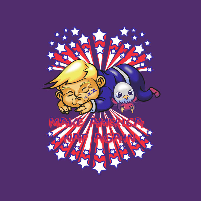 Make America Nap Again-Womens-Basic-Tee-Samuel