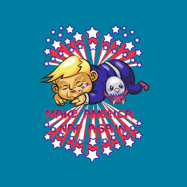 Make America Nap Again-Womens-Basic-Tee-Samuel