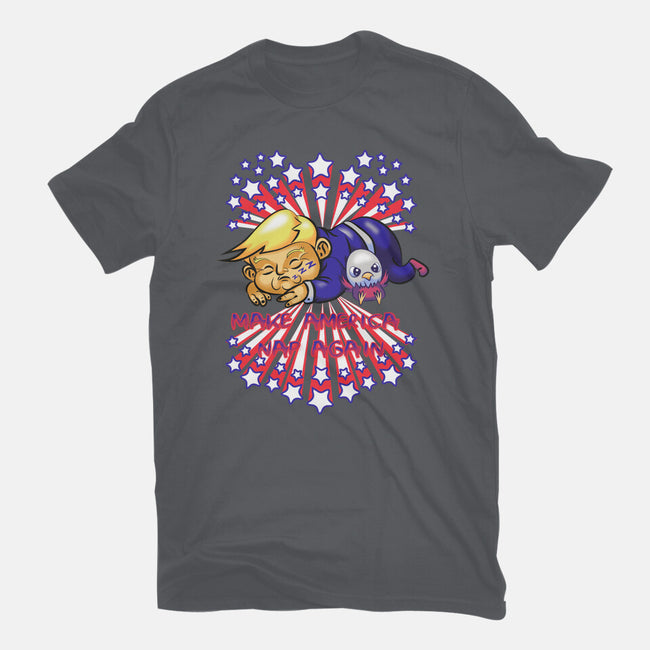 Make America Nap Again-Womens-Basic-Tee-Samuel